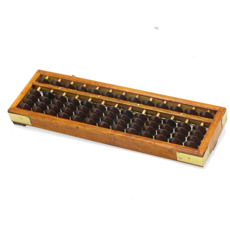 13 колонки Детские Abacus китайский арифметические счеты соробан деревянный Абакус