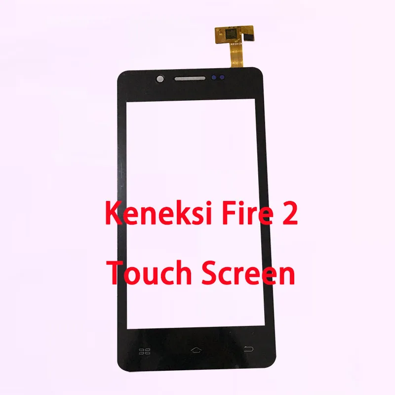 Новый сенсорный экран 4 5 дюймов для Keneksi Fire 2 Сенсорная панель дигитайзер передняя