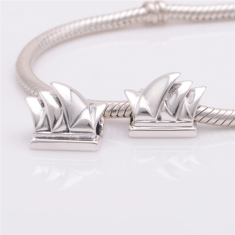 Фаллоимитатор оперы Сиднея подходит для мужских браслетов 2016 бусин и