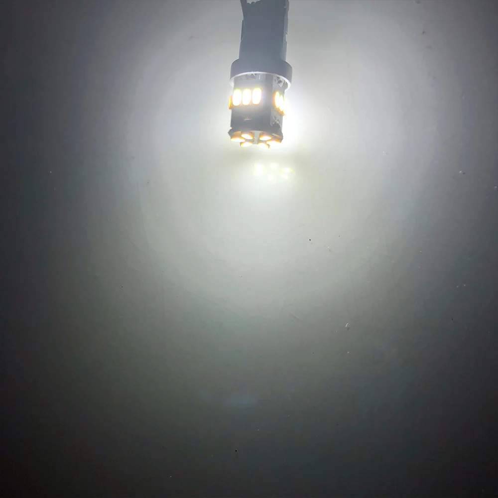 Автомобисветильник Светодиодная лампа T10 W5W 18 3014 Smd боковые габаритные огни s