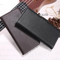 guexiwei retro luxury brand leather wallet phone case for nokia x6 stand flip cover with card slots function case for nokia 8