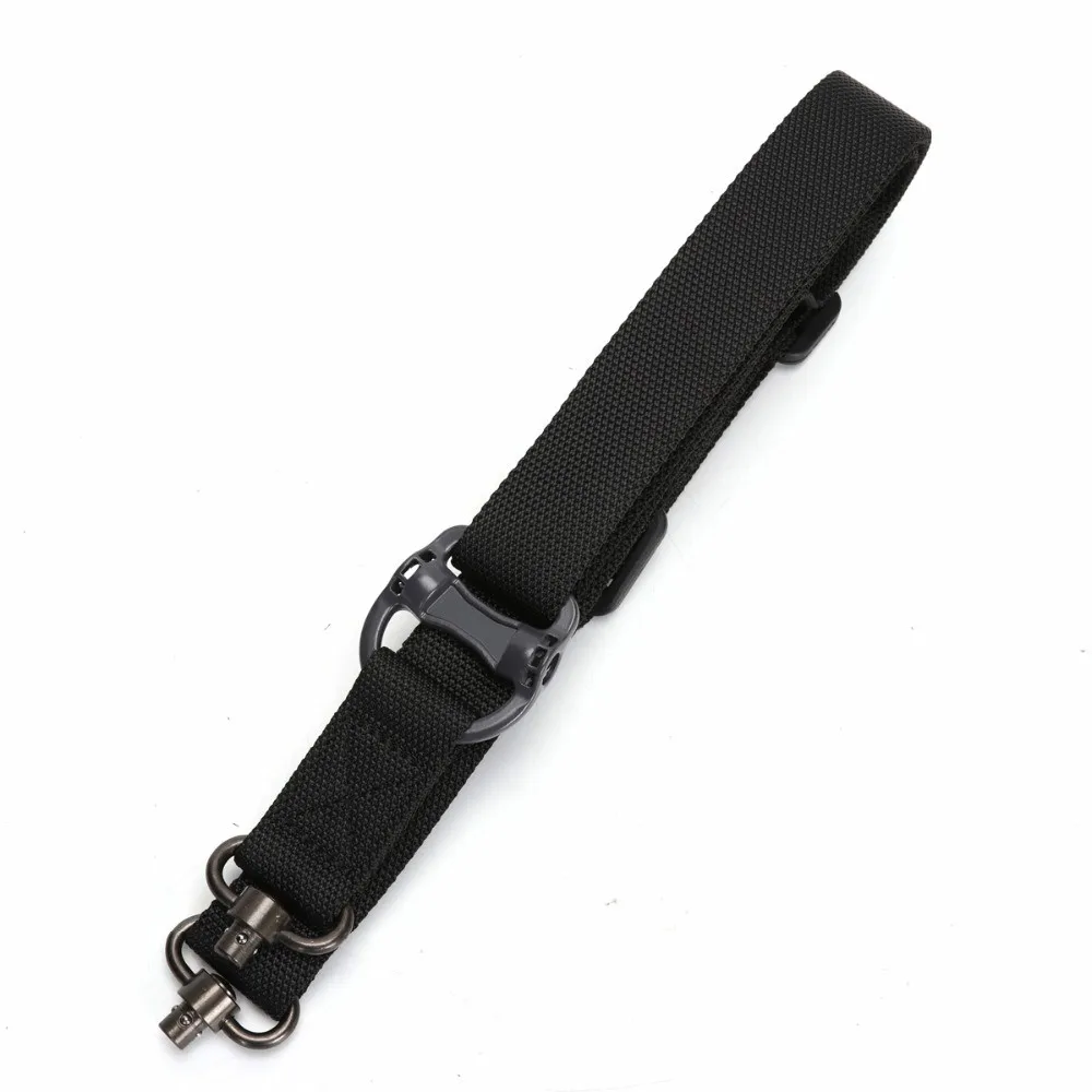 MS4 пистолет веревка тактический страйкбол Слинг Регулируемый 1000D нейлон Пистолет