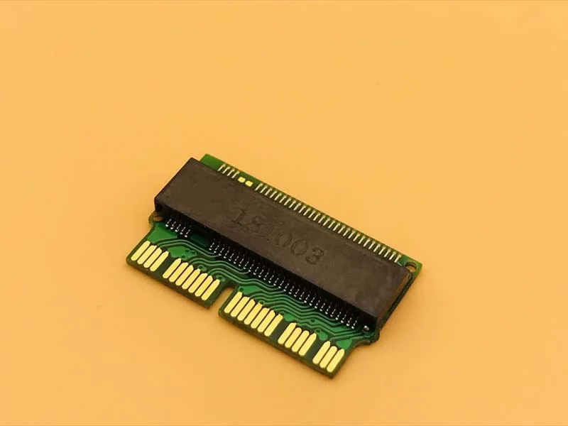 M ключ M.2 PCIe AHCI SSD адаптер как для MACBOOK Air 2013 2014 2015 A1465 A1466 Pro A1398 A1502|Платы расширения| |