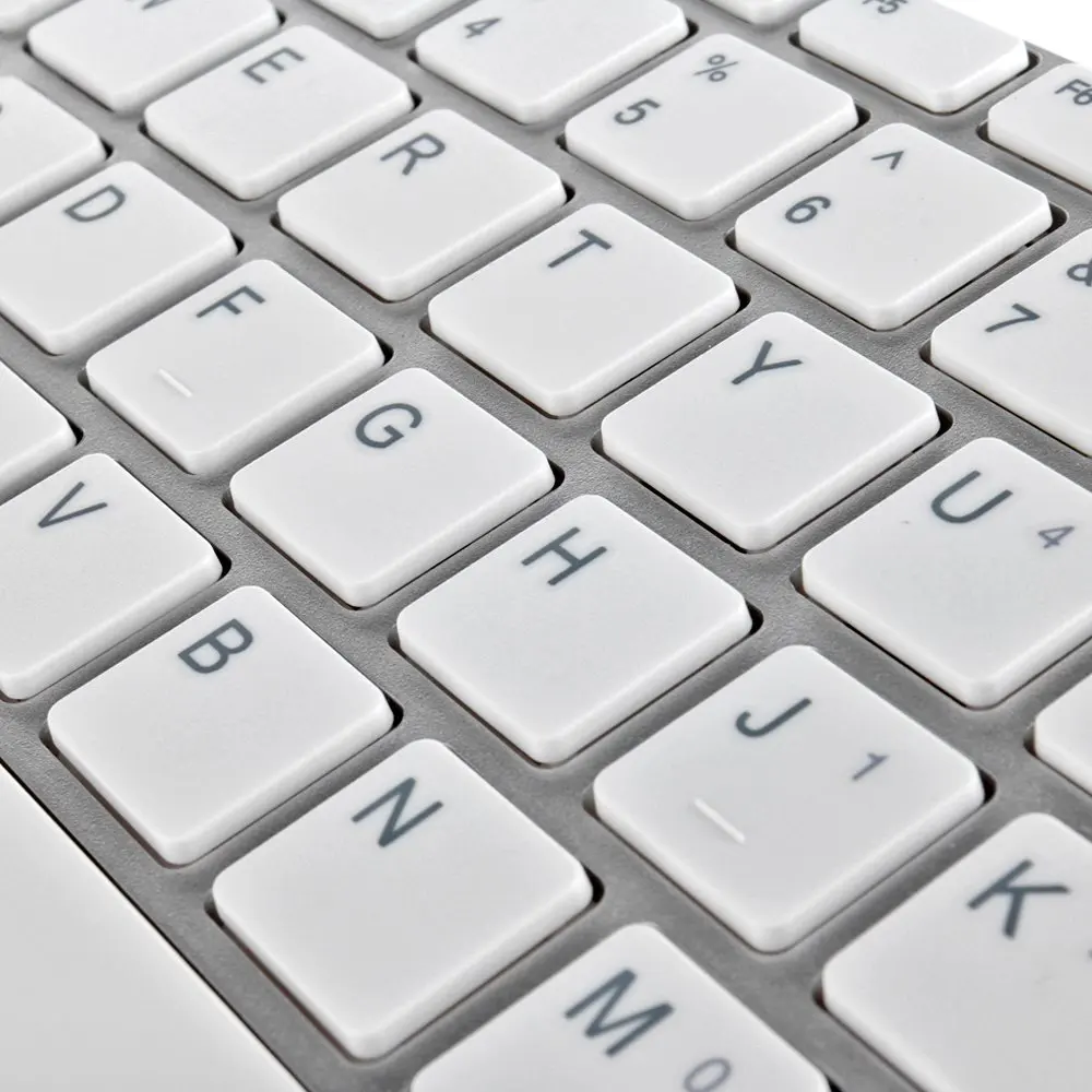 Мини клавиатура ультратонкая портативная Проводная с 78 клавишами для ПК Mac