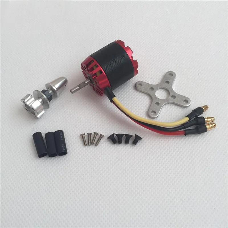 1 шт. N2830 2830 КВ/182 кв внешний бесщеточный мотор ротора 2 4S Lipo комплект двигателя для