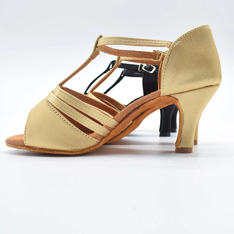Alharbi 5CM/7CMHeel Women Dance Shoes Tango Latin for Girls Ladies | Спорт и развлечения