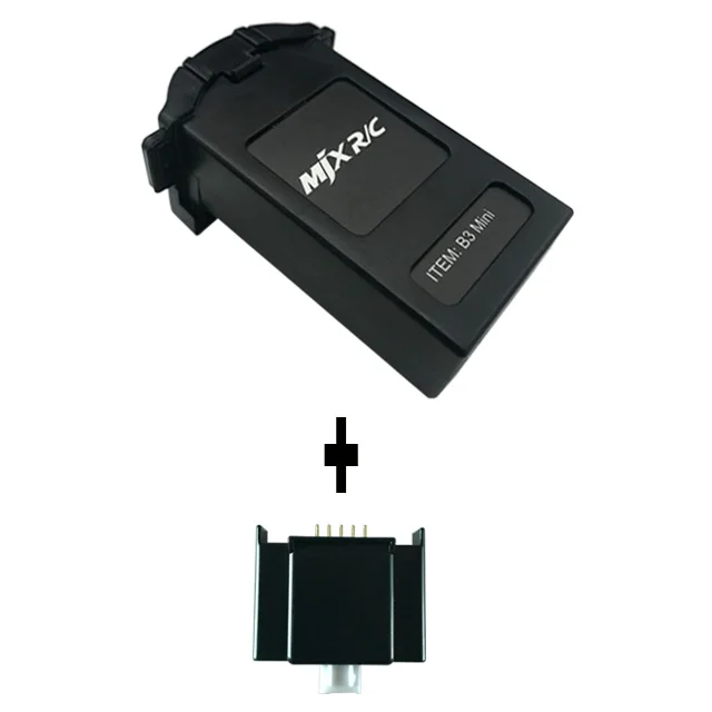 1 PCS Battery MJX B3 MINI 7,4 V 850 Mah 45C Аккумулятор для MJX Bugs 3 мини Запчасти для радиоуправляемого вертолета батарея - Цвет: 1 PCS Battery