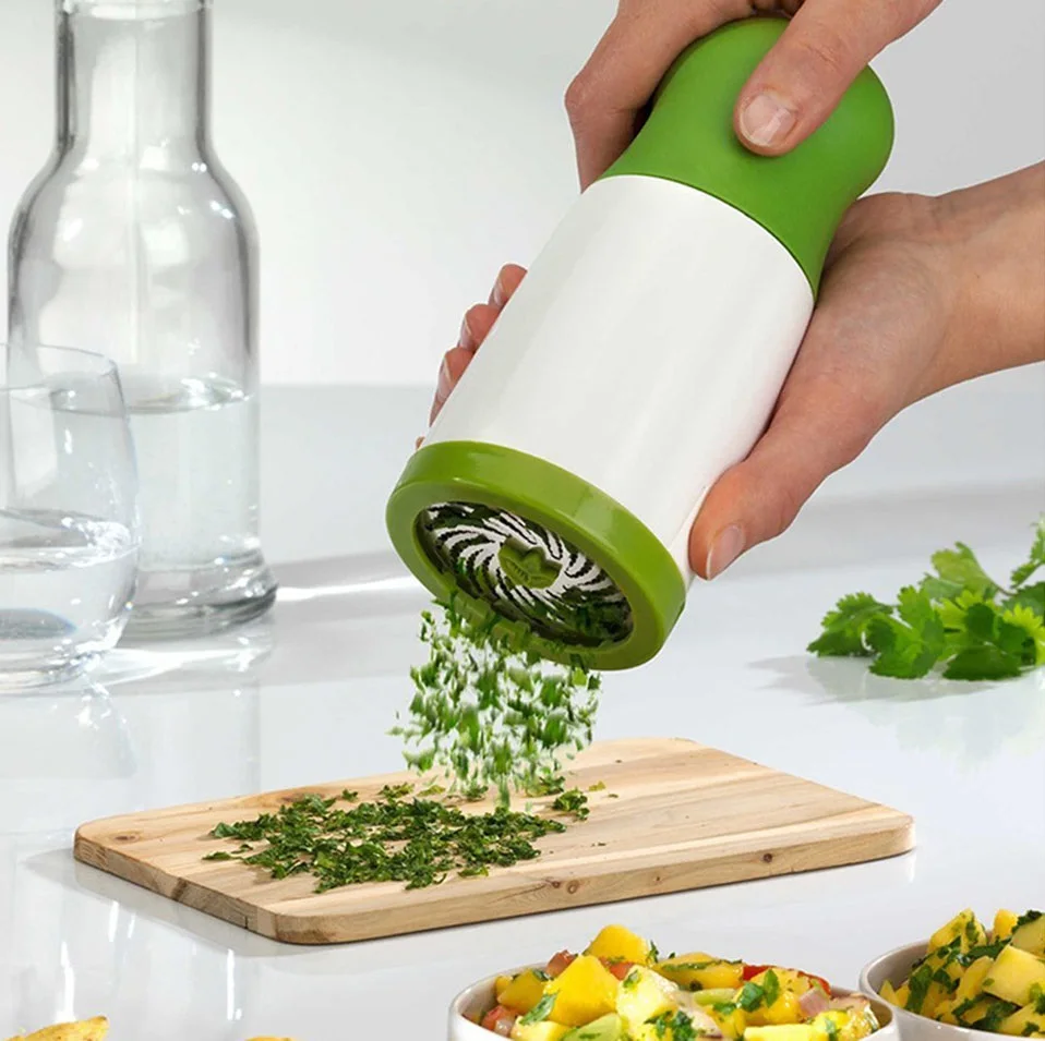 Manual Herb Grinder Spice Mill Cheese Peanut Grater Garlic Slicer Salt Pepper Vegetable Cutter Retro Butter Kitchen Tool | Дом и сад