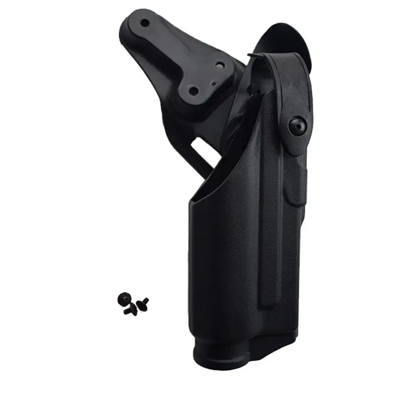 Тактическая поясная кобура с фонариком Glock 17 19 22 23 31 32 охотничьи принадлежности