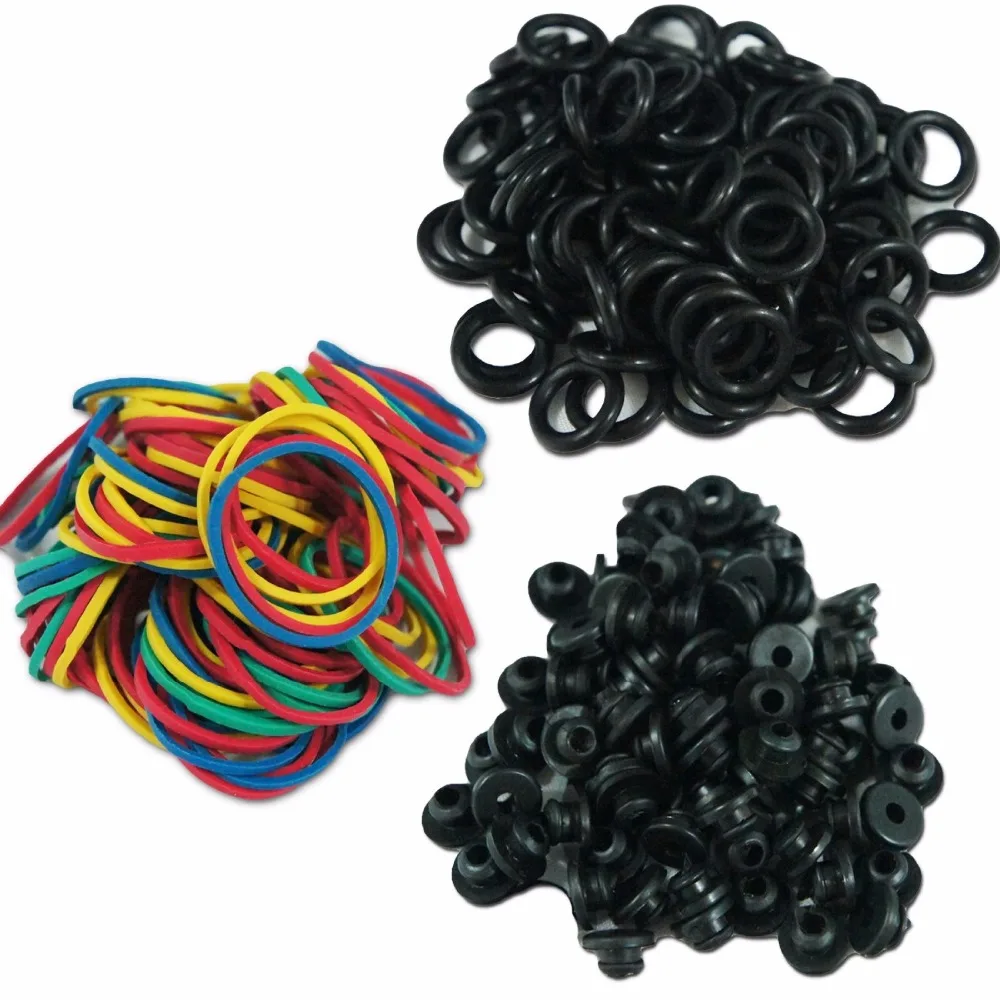 300 шт. кольца для тату машинки|machine to make plastic bags|rubber crownrubber handle |