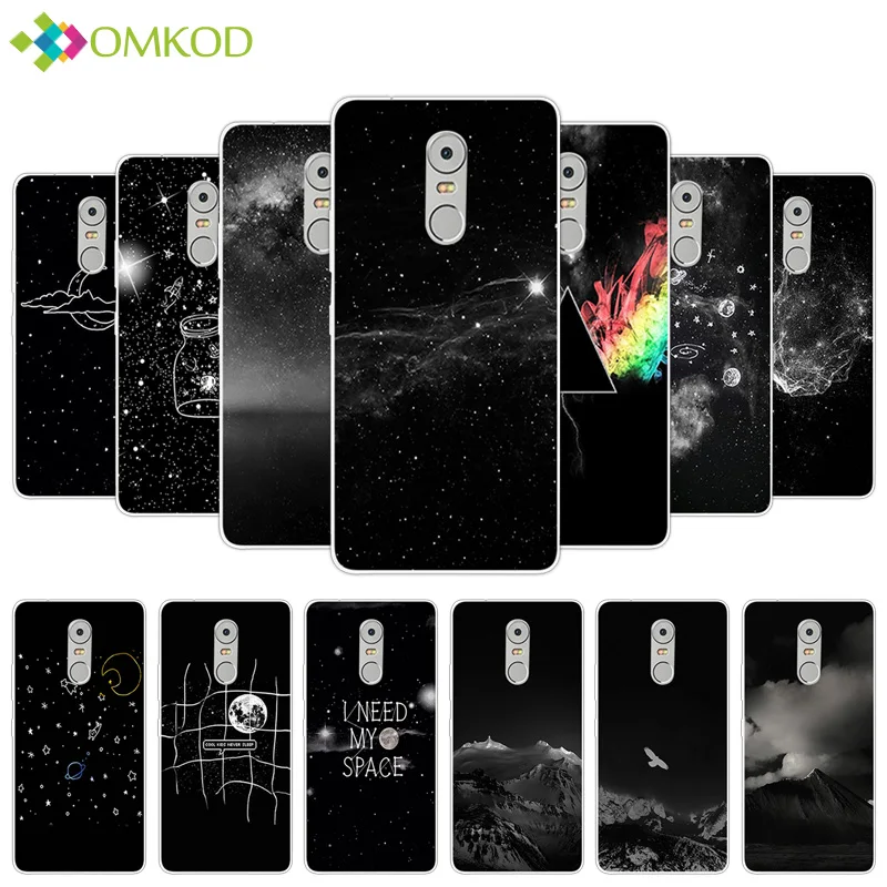 Для lenovo K6 Note 5,5 дюймов для K53 A48 K6Note K53A48 Звездный Чехол Мягкий ТПУ силиконовый чехол для телефона lenovo k6 note гелевая кожа