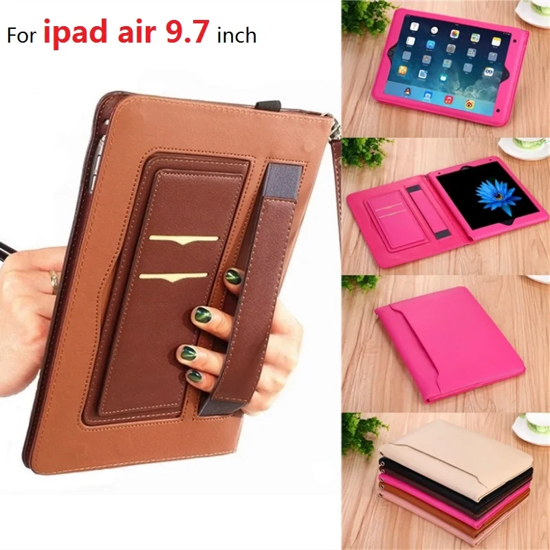 Чехол для ipad air 9 7 дюймов флип Стенд чехол pu кожаный полный air1 смарт &quotчехлы|Чехлы