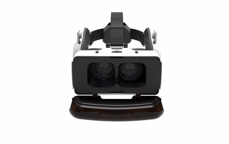 UZQi Shinecon VR Виртуальная реальность оригинальные 3D очки VR коробка стерео очки картонная гарнитура шлем IOS Android смартфон VR