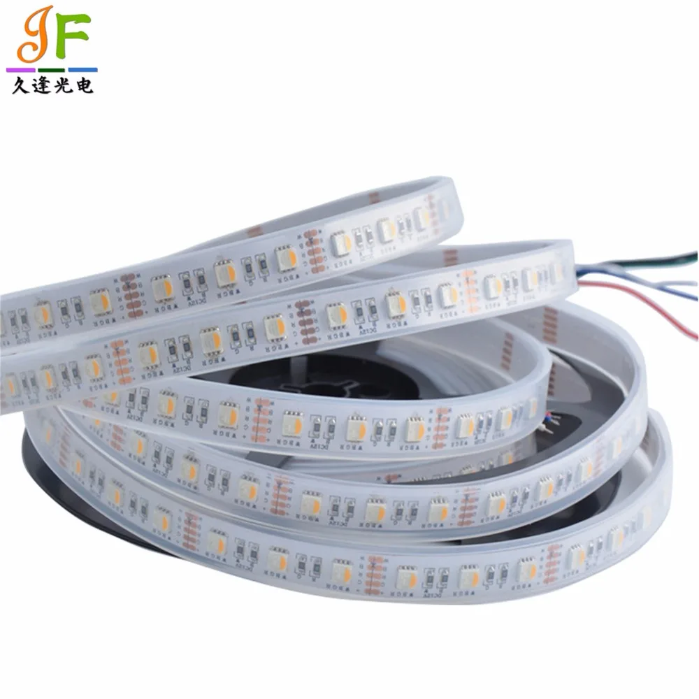 Высококачественная Светодиодная лента 5050 4 в 1 5 м светильник RGBW RGB +