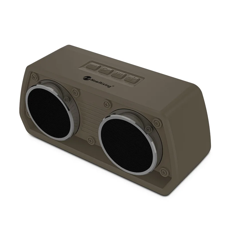 Hi-Fi динамик s Портативный беспроводной Bluetooth супер бас двойной Саундбар TF fm-радио