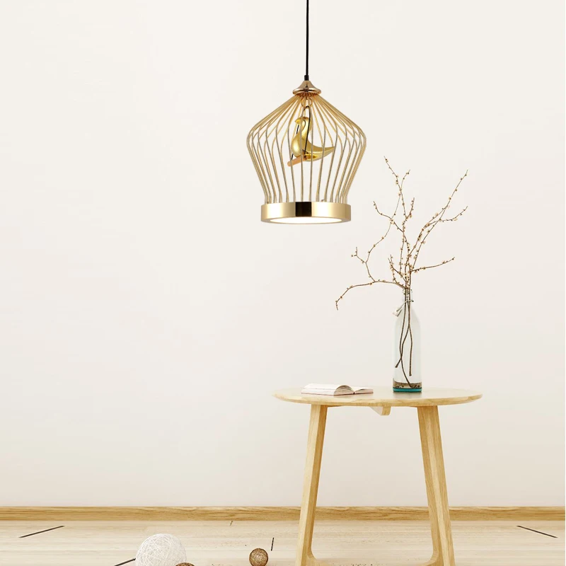 Современная круглая Светодиодная лампа из акрилового сплава. Светодиодные