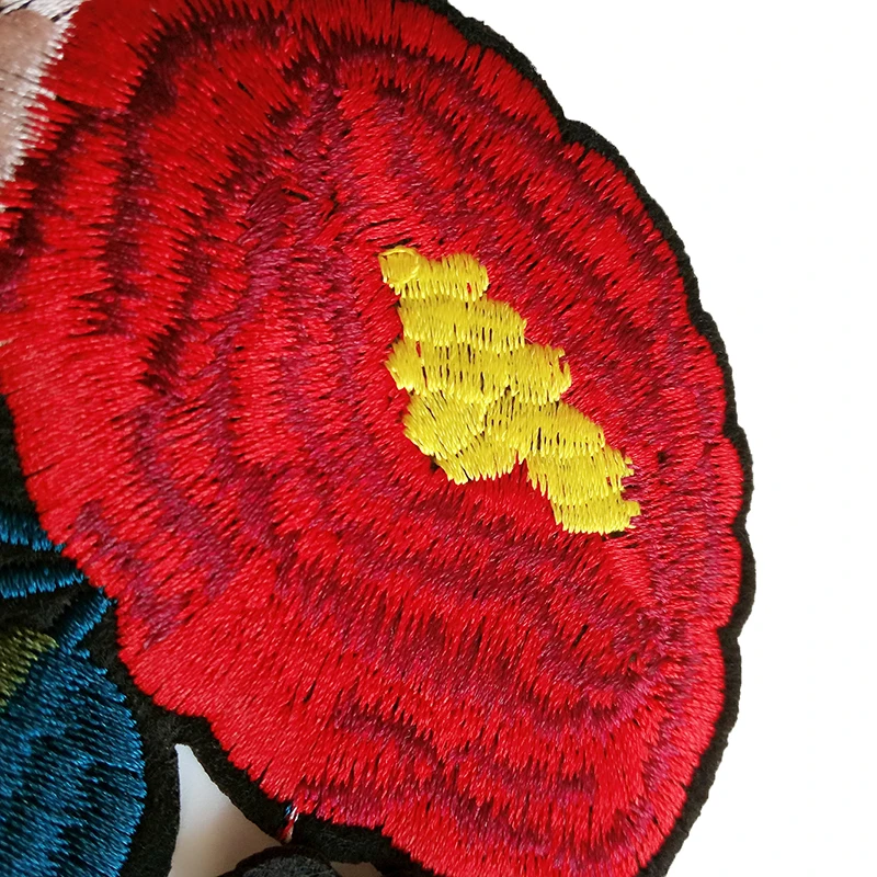 Zhutousan 3 шт. качество вышитые патч ремонта для Костюмы свадебное платье Утюг на