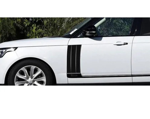 ABS хромированные боковые вентиляционные отверстия набор сетка вентиляционная