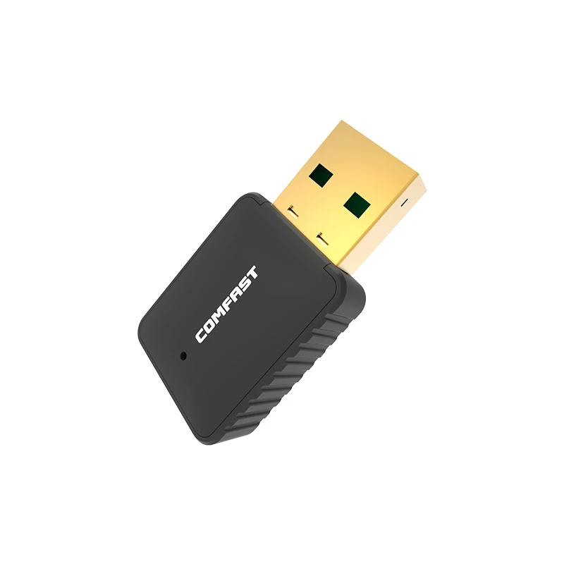 Comfast 600 Мбит/с wifi адаптер двухдиапазонный 5 8 ГГц USB беспроводной электронный ключ wi