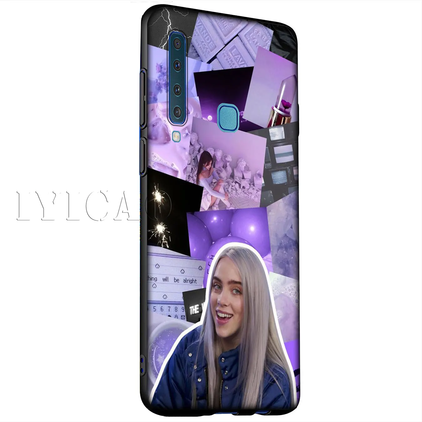 IYICAO Billie Eilish Khalid милый силиконовый мягкий чехол для Samsung Galaxy A6 Plus A9 A8 A7 2018 A3 A5 2016 2017