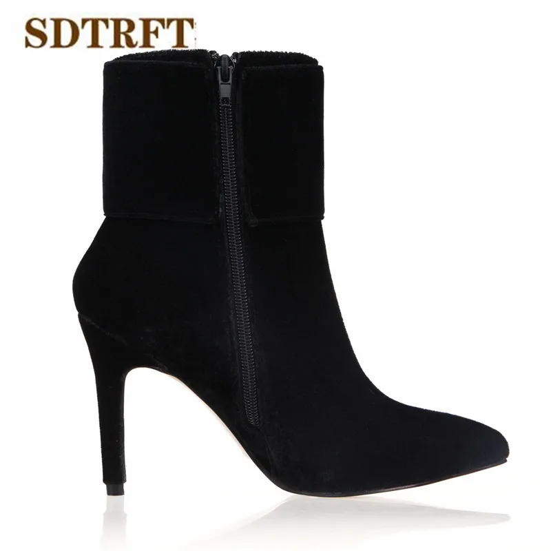 SDTRFT весенне-осенние сексуальные туфли-лодочки для косплея на шпильке 10 см тонком