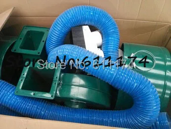 Сборщик древесной пыли 3 кВт AC220V/AC380V древесины cnc сигнальная бочка пылесос рукавный пылесборник