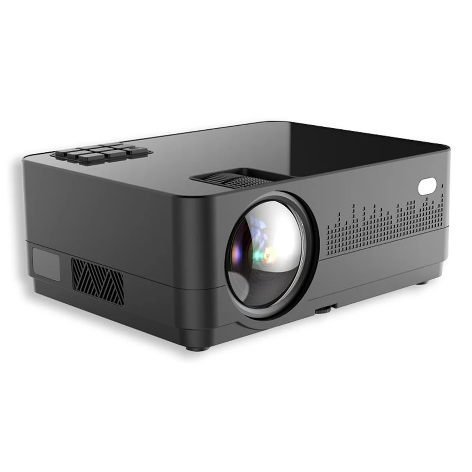 Smartldea Real 720P светодиодный HD проектор Android 6,0 WiFi опция, портативный lcd Proyector Bluetooth цифровой 3D домашний мультимедийный проектор