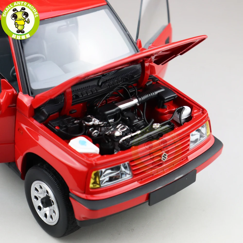 1/18 DORLOP Suzuki Vitara Escudo правый руль Diecase модели игрушечных автомобилей Дети Подарки для мальчиков девочек красный