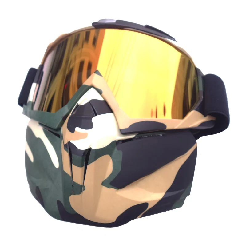Стиль камуфляжная painTactical маска с чистой тканью Защитная зеркальная маска для лица Nerf игрушка пистолет игра Rival Открытый CS