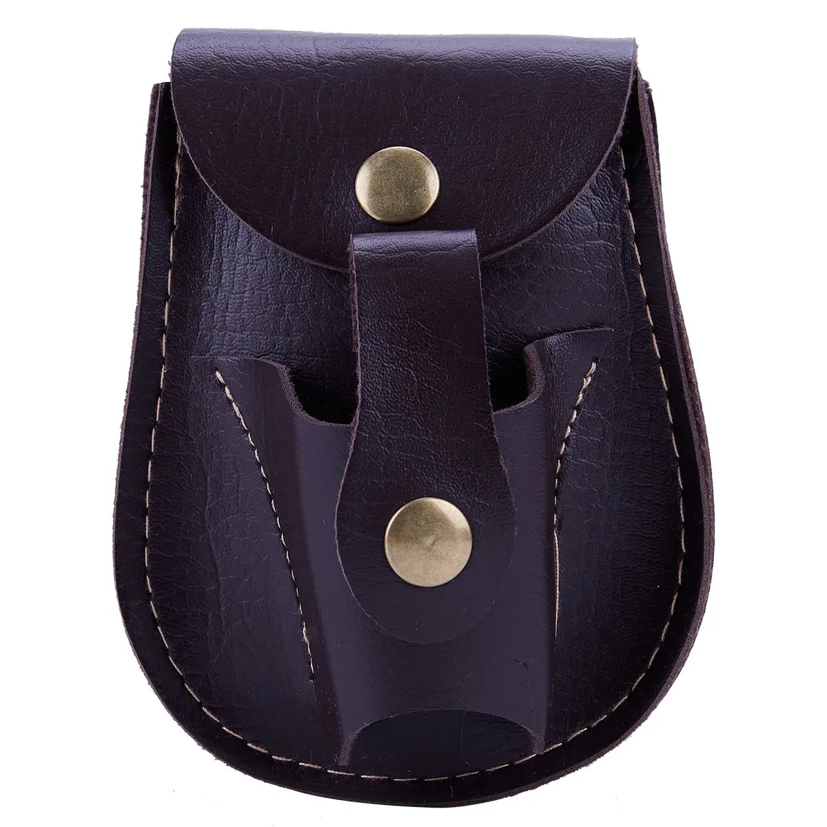 2 в 1 магнит патроны мешок стальной мяч кобура для рогатки упражнения коричневый| |