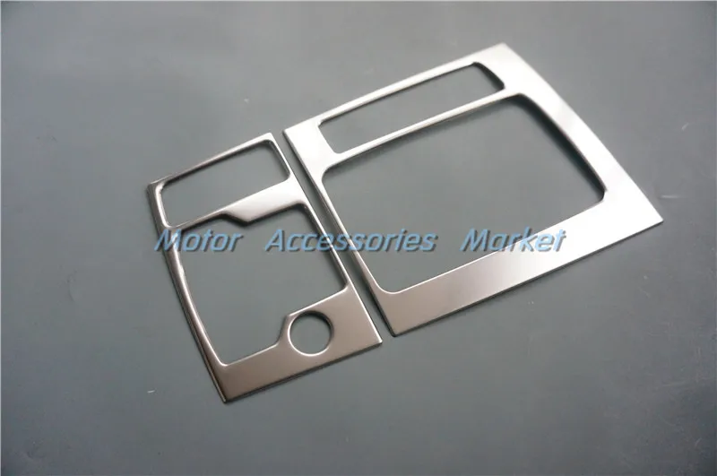 Новая Ручка рычага переключения передач из углеродного волокна и медиапанели