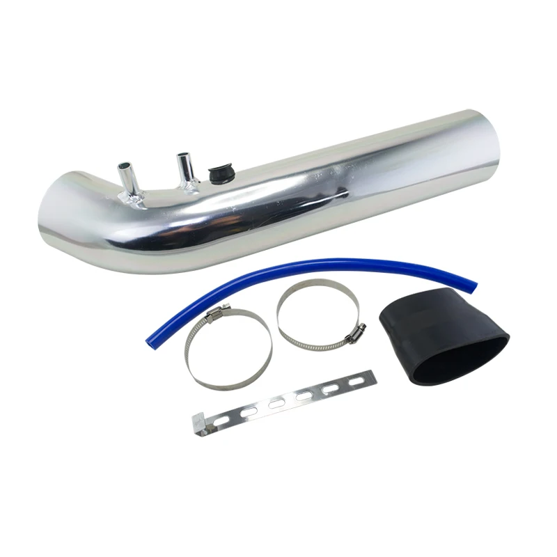 LZONE-Universal 3&quot 76mm Aluminum car Air Intake Pipe Kit/3 Inch Racing Car Cold filter JR-AIT15 | Автомобили и мотоциклы