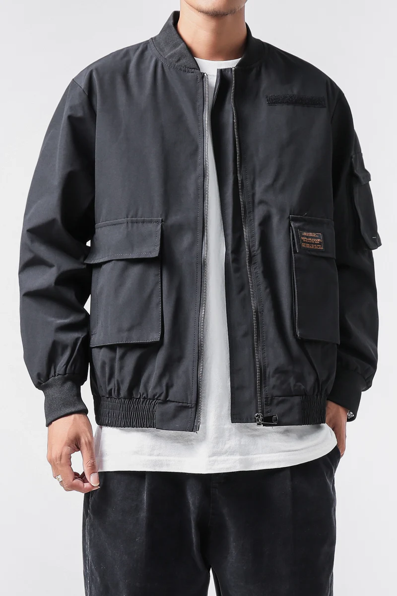 

Brand Clothing Spring Men's Jacket Coat Military Clothing Tactical Outwear Men Army Bomber Jacket Male Baseball Coats 5XL