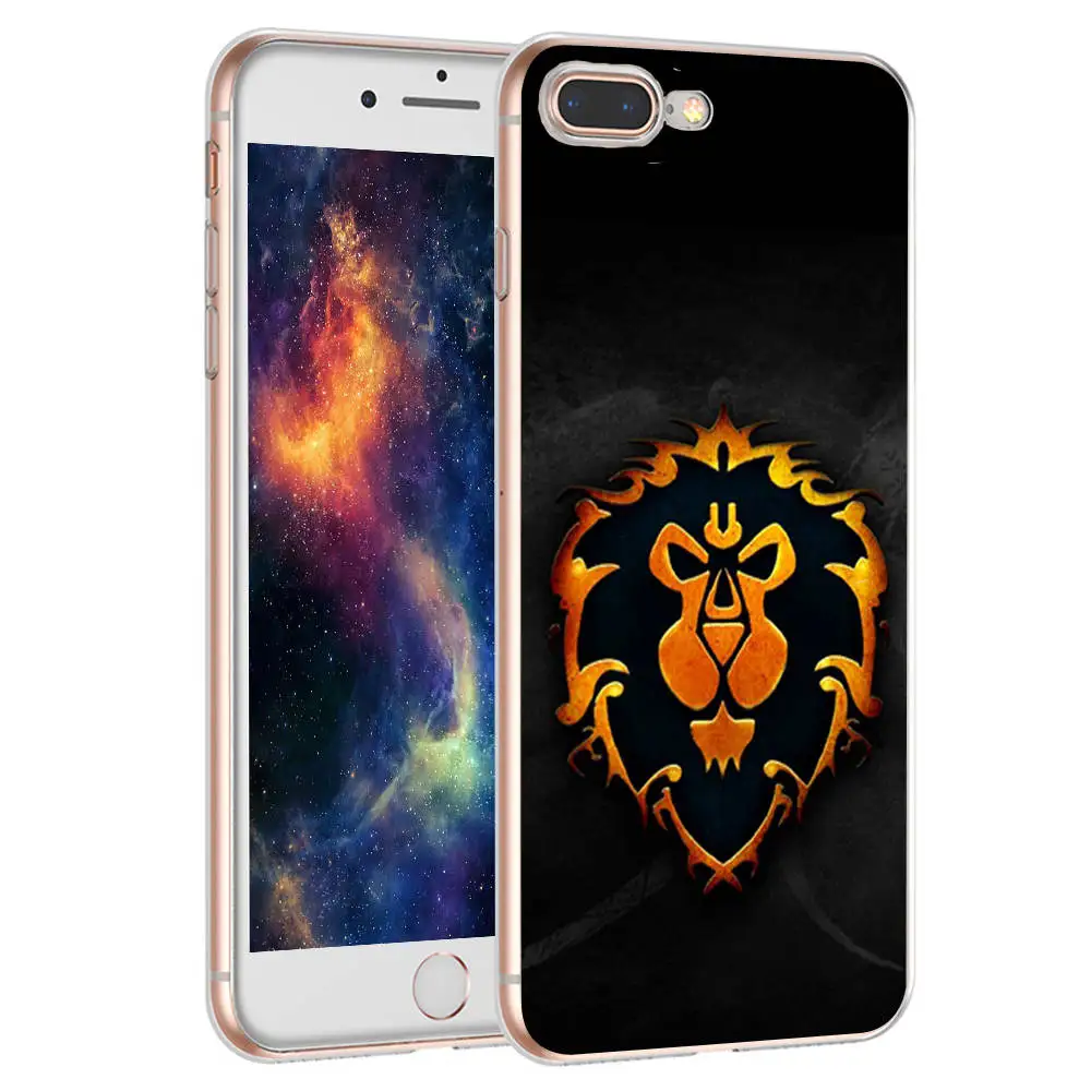 SJK2052010TM Minason World Of Warcrafts чехол Wows Horde Alliance для iPhone X 5 S 5S XR XS Max SE 6 6S 7 8 Plus Мягкий силиконовый чехол для телефона s - Цвет: SJK2052010TM