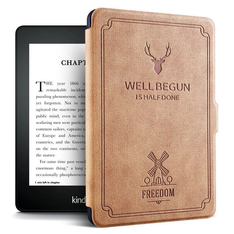 Чехол для amazon Kindle 8 поколения 6 дюймов электронная книга с рисунком оленя