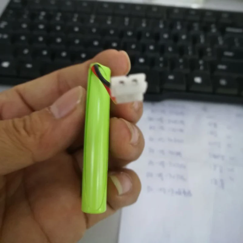1~ 10 шт Anmas power 2,4 V 500mAh NiMH аккумуляторная батарея заменяет Аккумулятор телефона BT-28443 CPH-518D