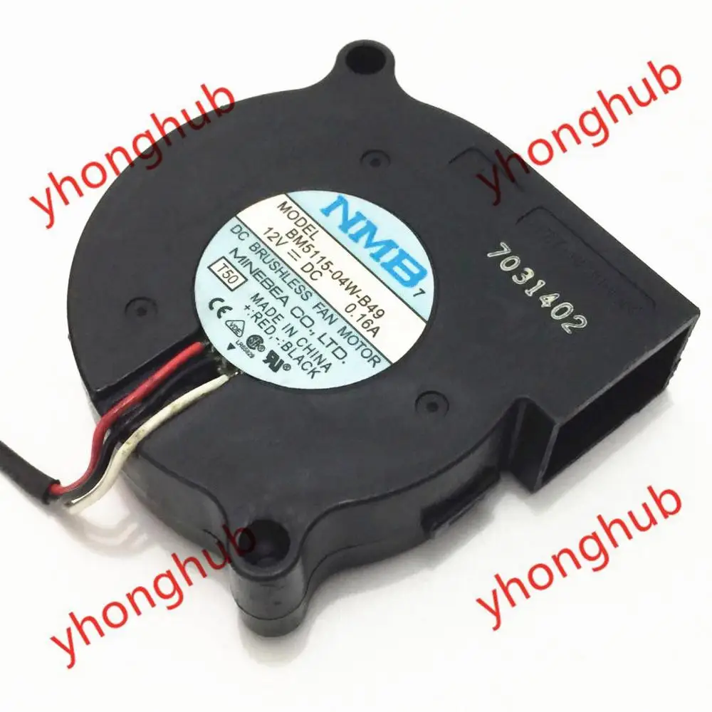 NMB-MAT T50 DC 12V 0.16A вентилятор для сервера