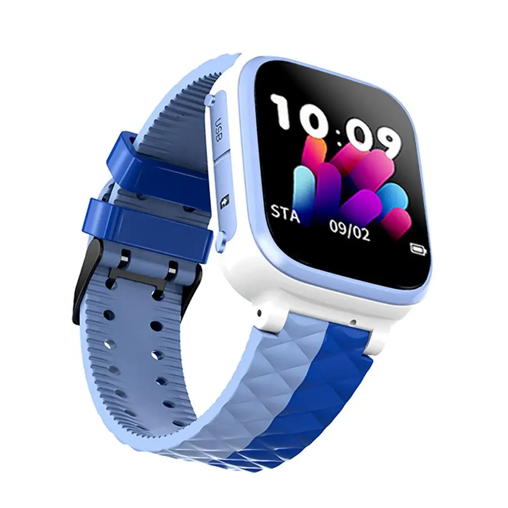 Детские Смарт часы Y35 с Sim картой цветной сенсорный экран LBS позиционирование