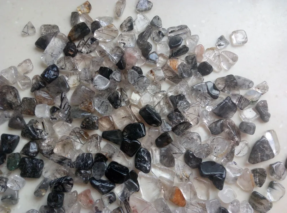100 г натуральный черный турмалин Кристал кварца камень оригинал|stone gem|stone crystalstone