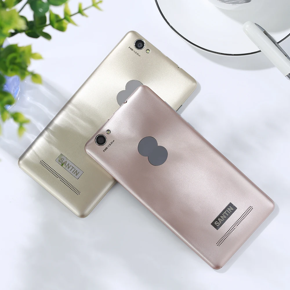 5 ''HD SANTIN DREAMPLUS 03A 4G LTE смартфон MTK6735 четырехъядерный телефон Android 1 Гб ram 8 rom