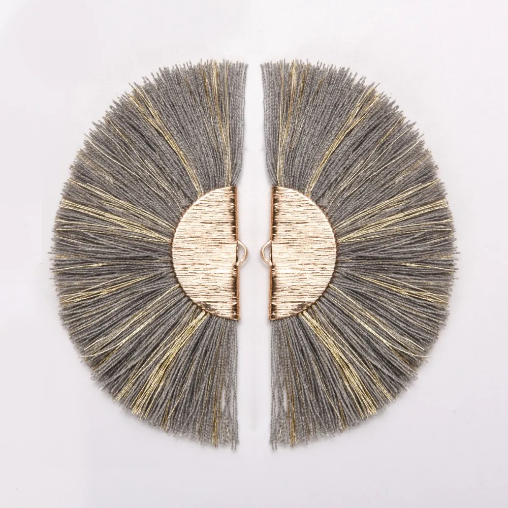 CHENGRUI L139 7 см кисточка хлопковые кисточки декоративные украшение кисточкой.