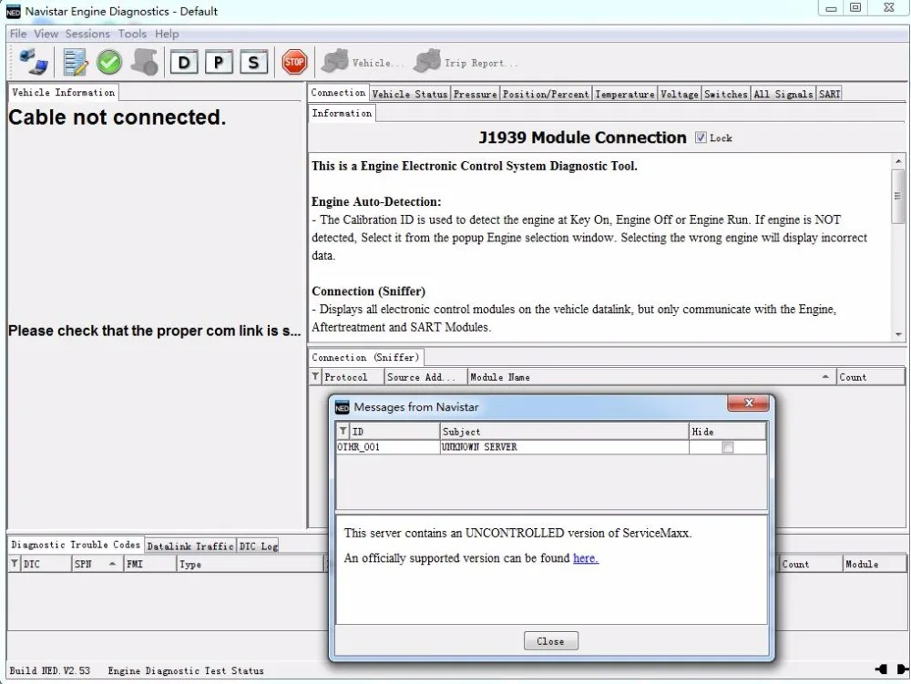 International Diamond Logic Builder (DLB) [2017.12] UNLOCK+ Navistar Engine Diagnostics NED 2018 UNLOCK |