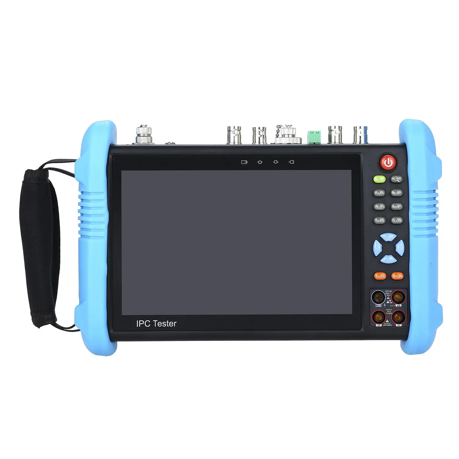 SEESII 7 &quot4 к 8 Гб TVI CVI AHD HD SDI/EX SDI камера мультиметр PTZ POE Тест CCTV IP тест er монитор wifi HDMl