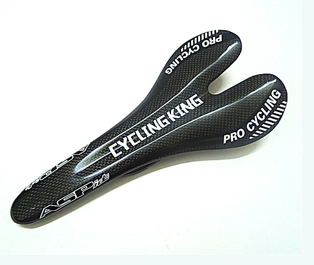 Специальные Продажи cyclingking 3 k карбоновое седло супер легкое хорошее завод дорога