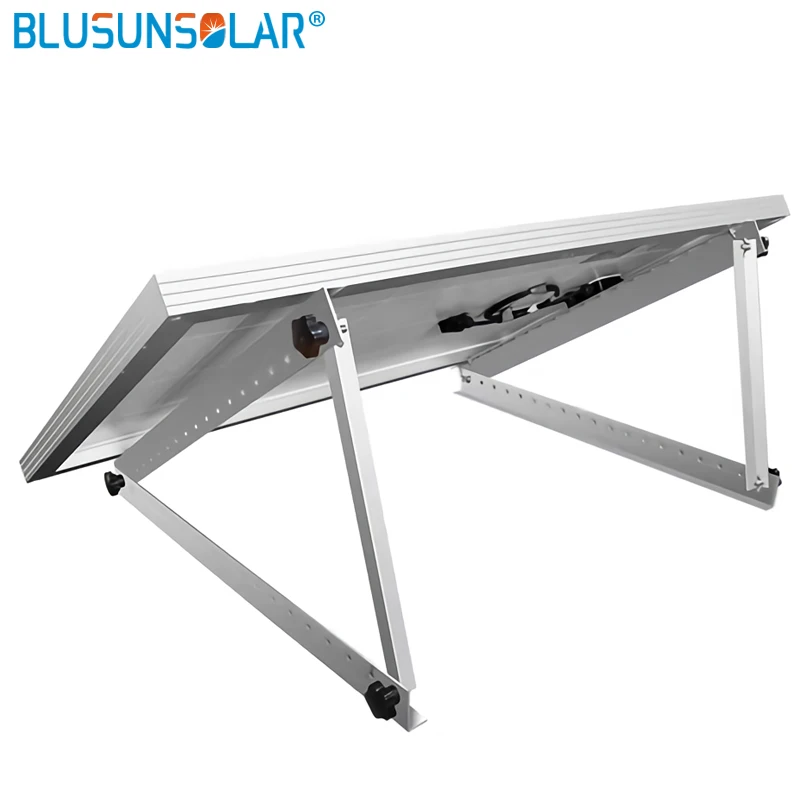 

For 100W to 300W solar panel Adjustable Triangle Aluminum Solar Panel Roof Mounting Bracket