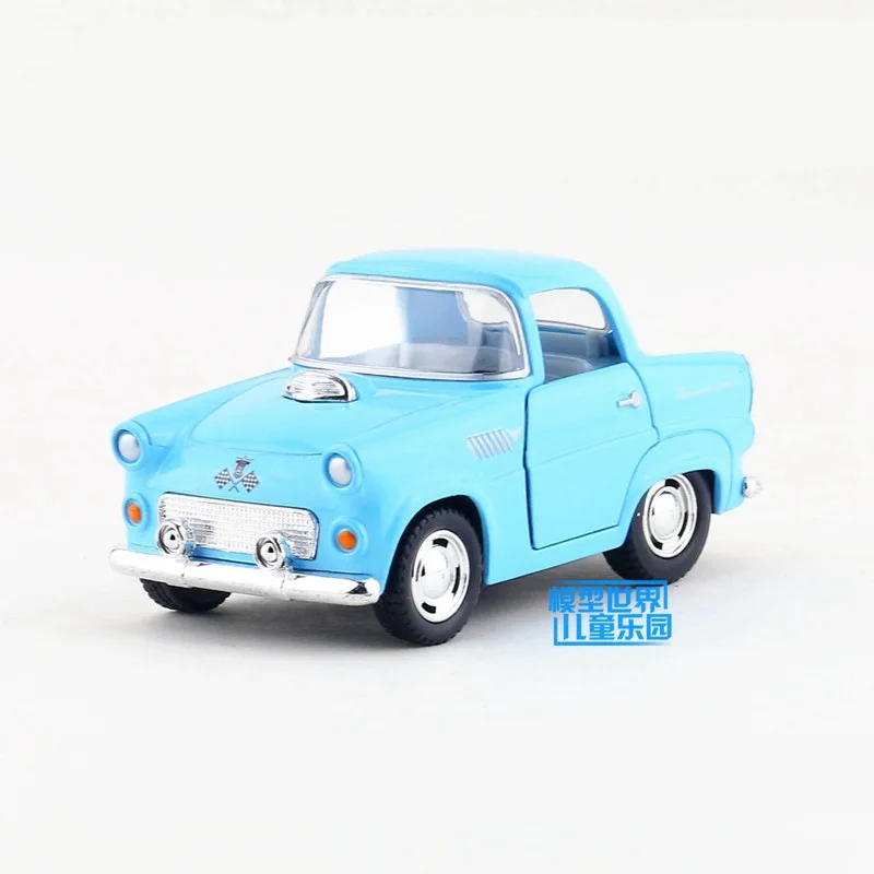 Доставка/игрушка KiNSMART/модель под давлением/Тип Q/1955 Ford Thunderbird/автомобиль с