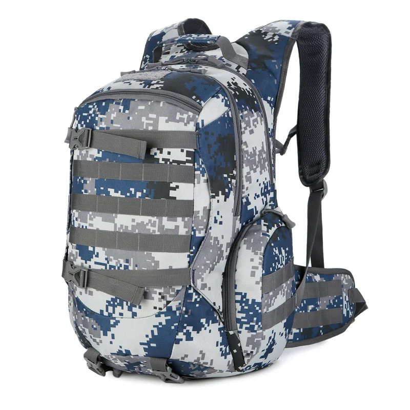 07 digital Тактический Рюкзак Molle, уличные сумки, военный рюкзак, армейская сумка, спортивная сумка для путешествий, кемпинга, походов, bolsa mochila militar XA995WD - Цвет: 07 digital