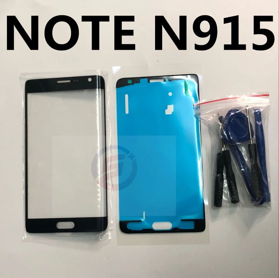 Переднее стекло для Samsung Galaxy Note Edge N915F N915A N915G N915T N915D N915 внешняя панель с сенсорным