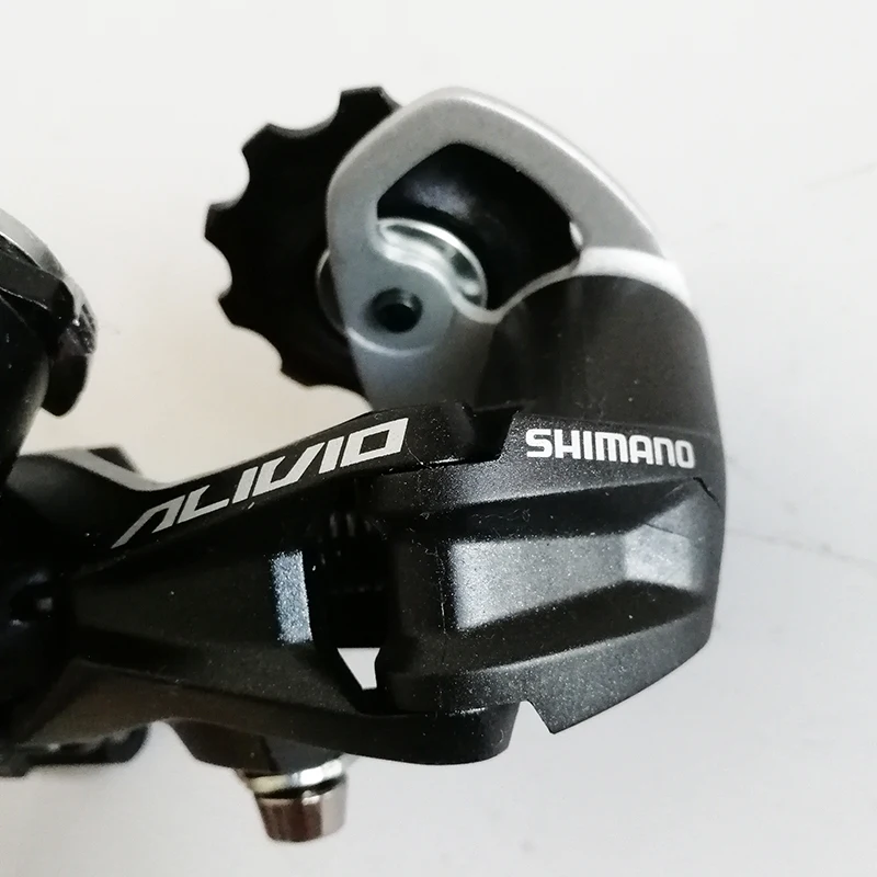 Shimano Alivio M430 RD-M430 велосипедный задний переключатель 9S MTB велосипед задний переключатель для Alivio
