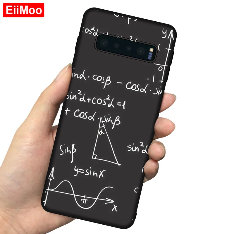 EiiMoo чехол с 3D рисунком для samsung Galaxy S10 S10e S10Plus Чехол Мягкий силиконовый чехол для samsung Galaxy S10 Plus 5G E чехол - Цвет: 28